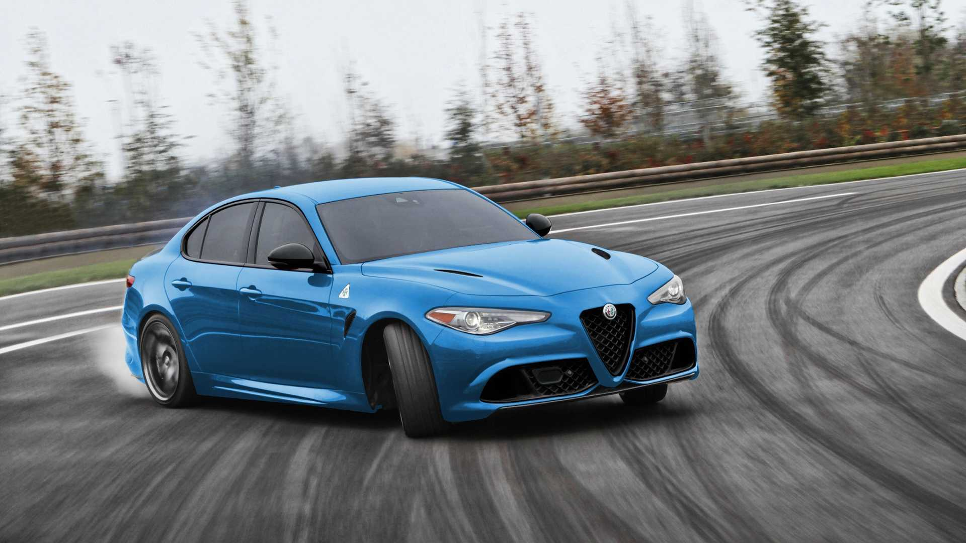 Alfa Romeo Giulia Quadrifoglio