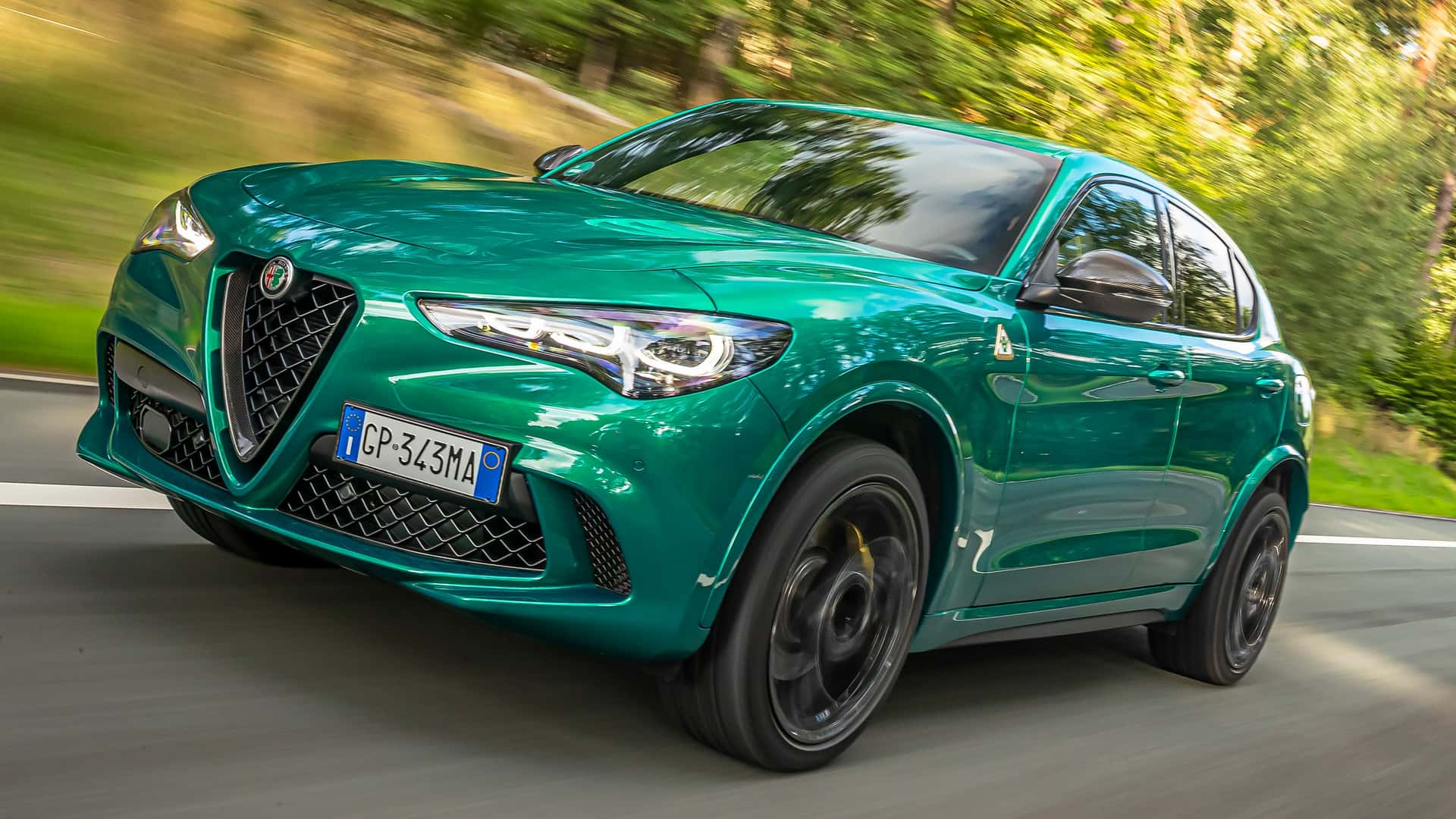 Alfa Romeo Stelvio Quadrifoglio