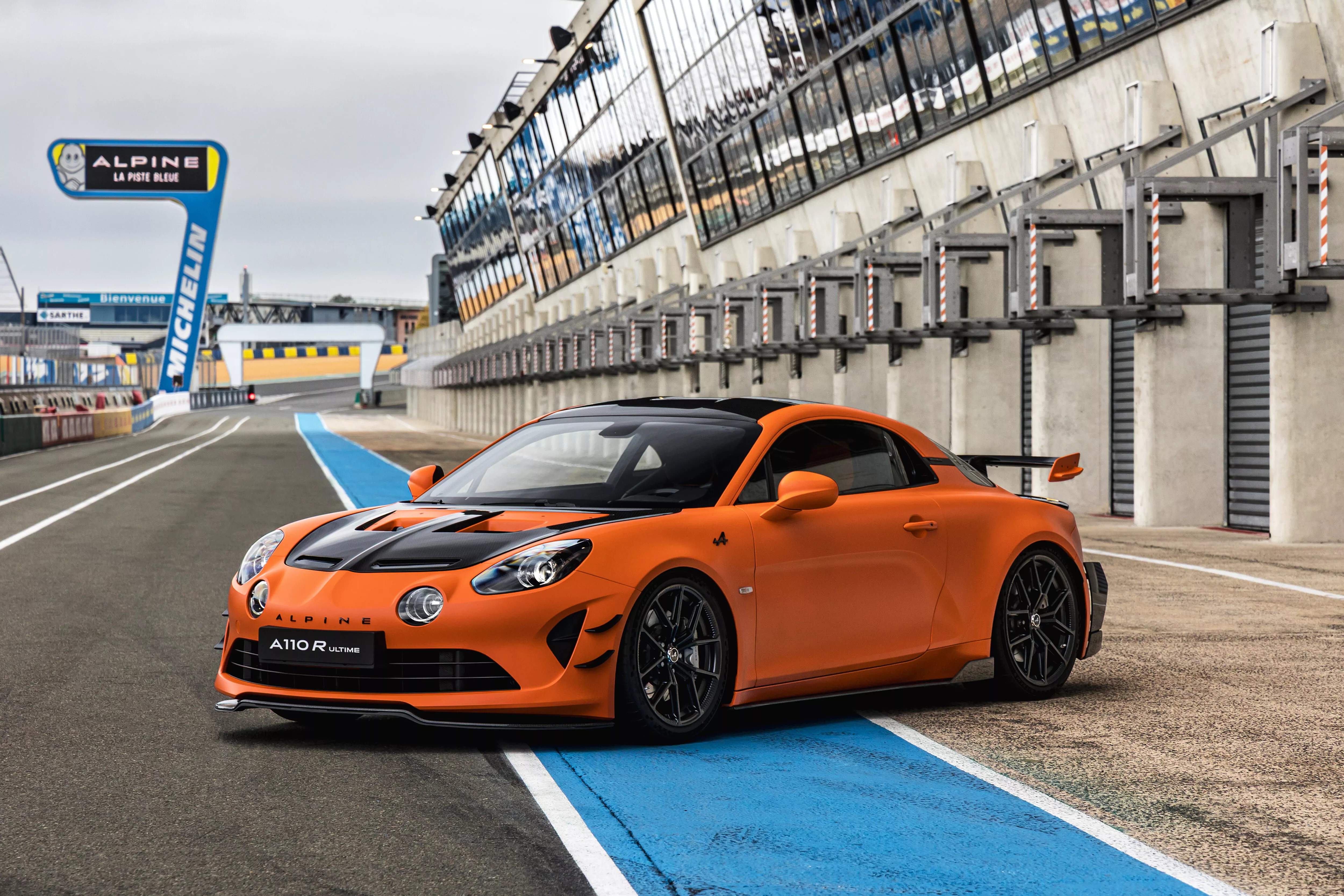 Alpine A110 R