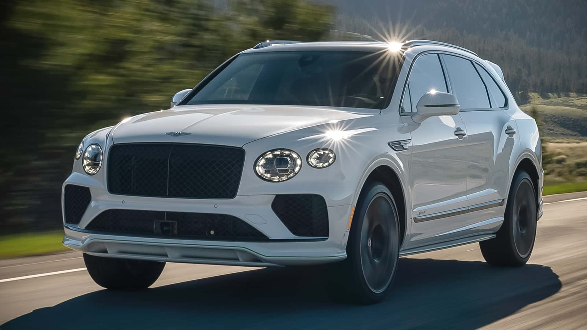 Bentley Bentayga Speed