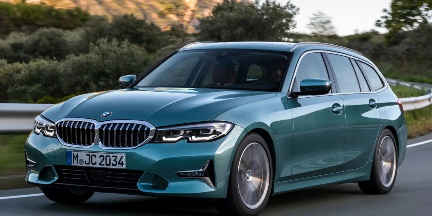 BMW 320d Touring