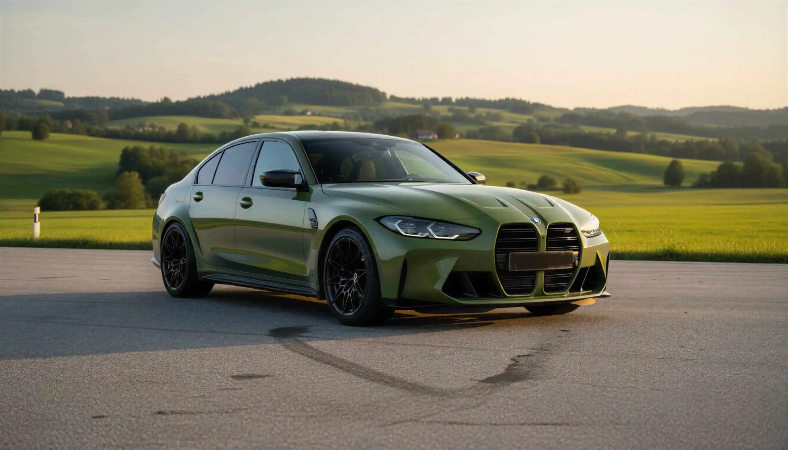 BMW M3 Competition