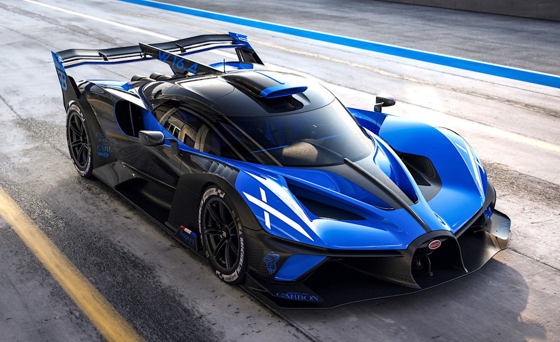 Bugatti Bolide