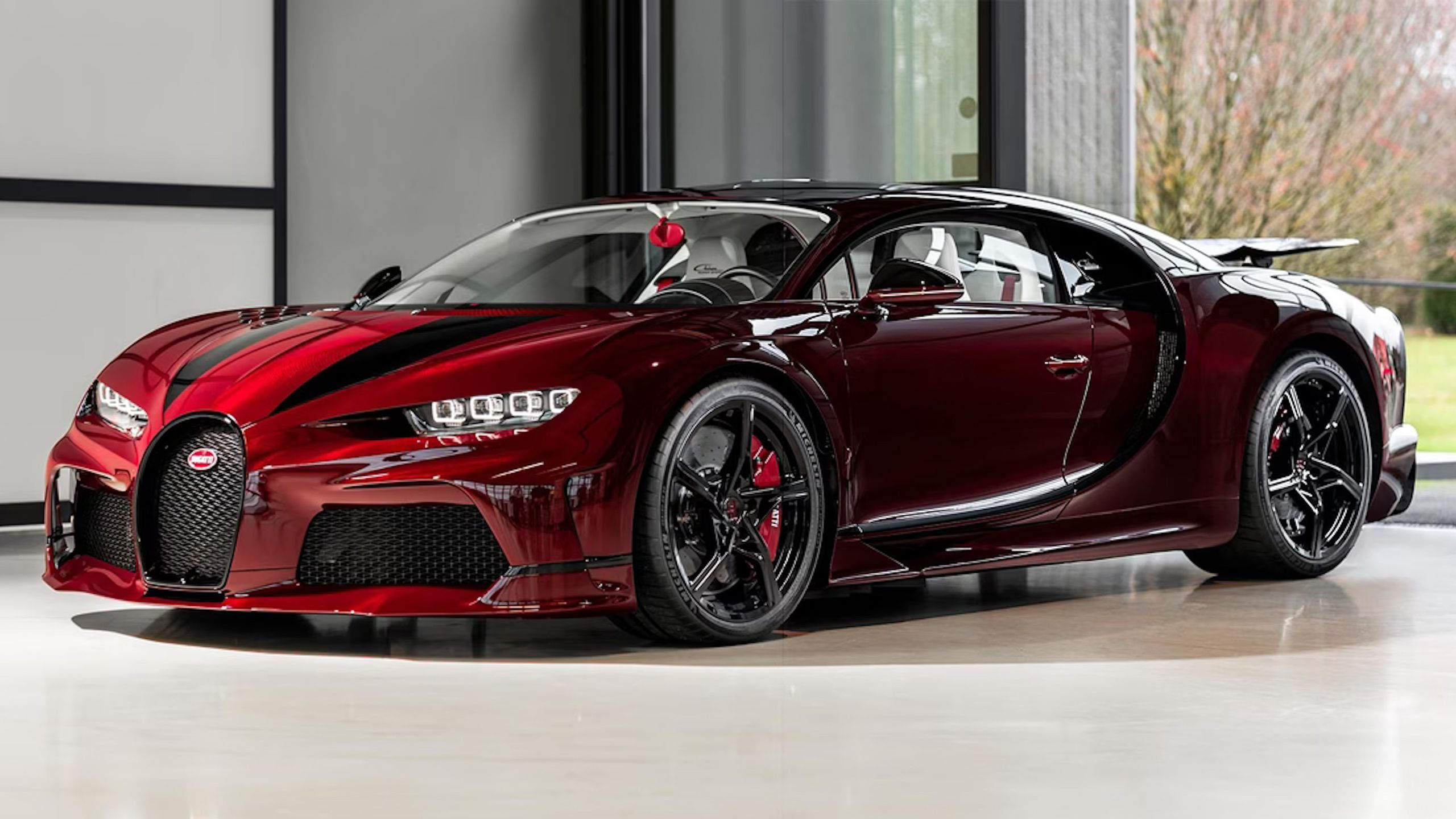 Bugatti Chiron Super Sport