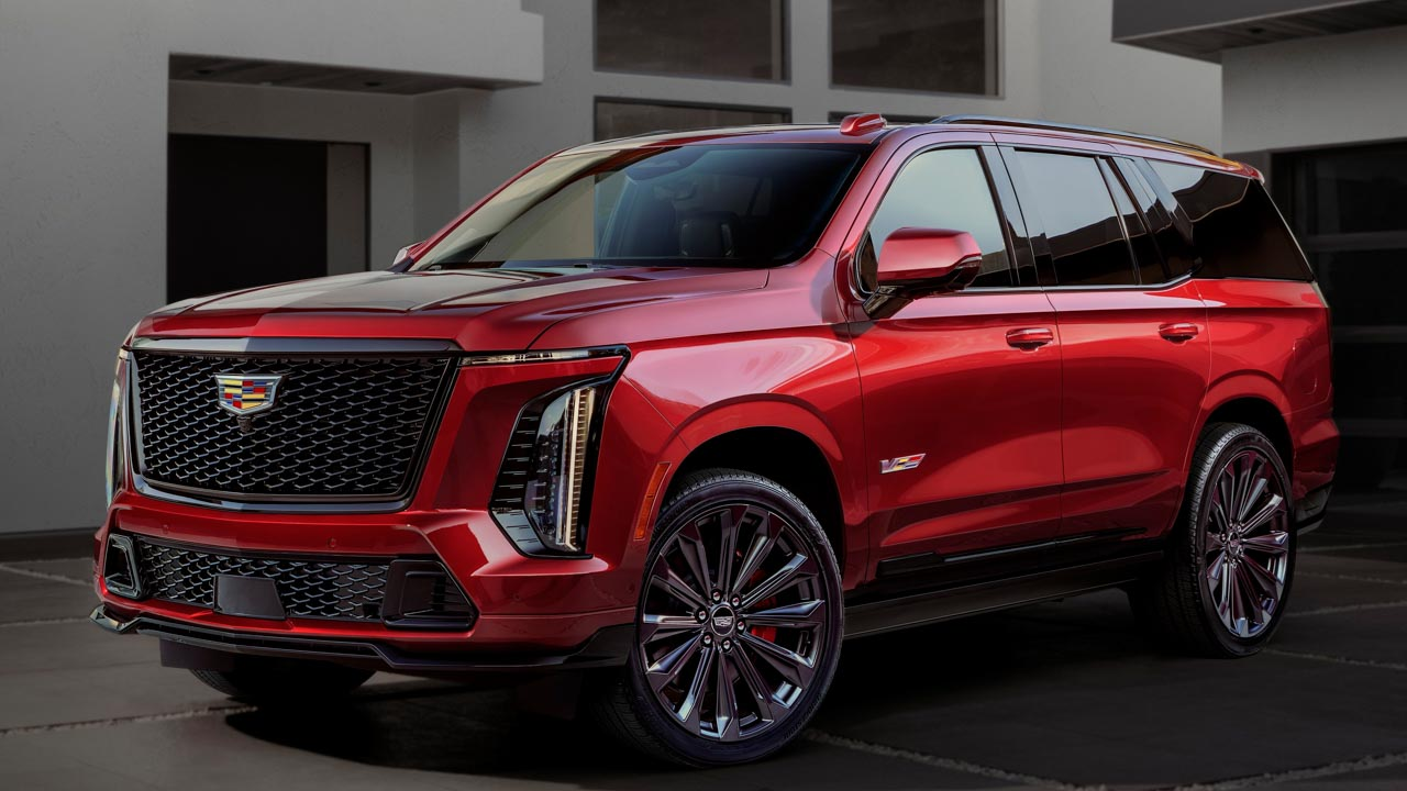 Cadillac Escalade V