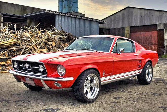 Ford Mustang Fastback