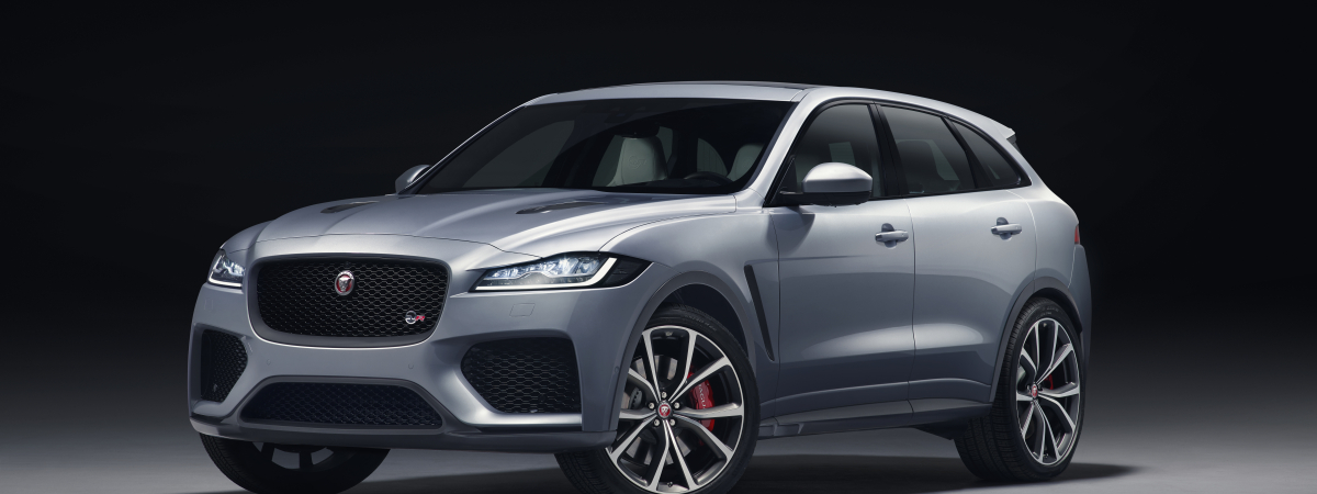 Jaguar F-Pace SVR