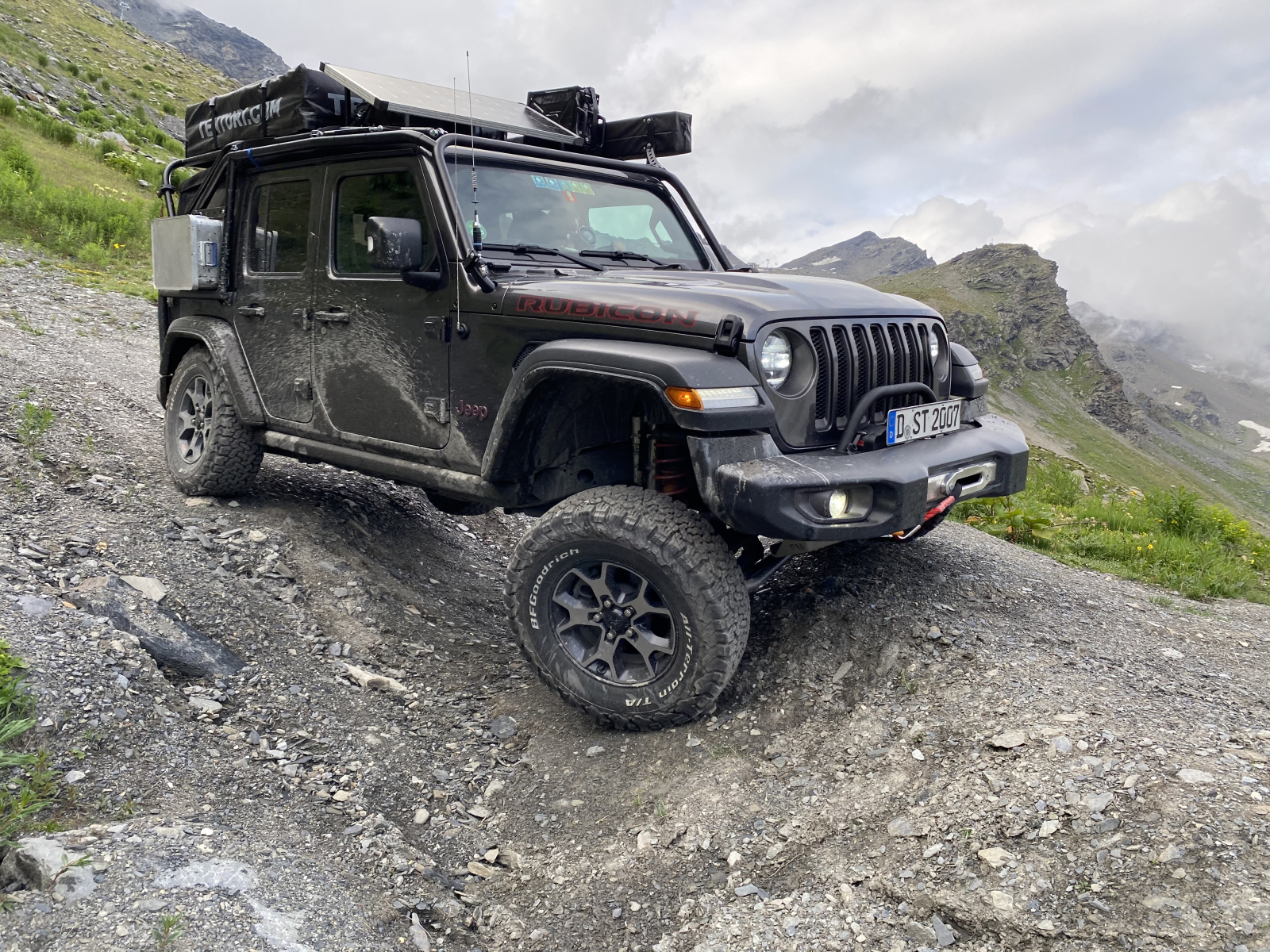 Jeep Wrangler Rubicon
