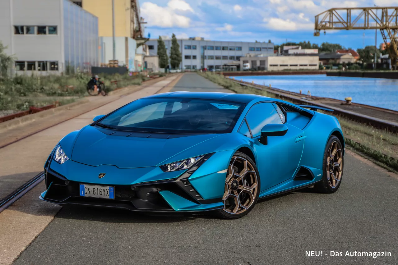 Lamborghini Huracan Tecnica