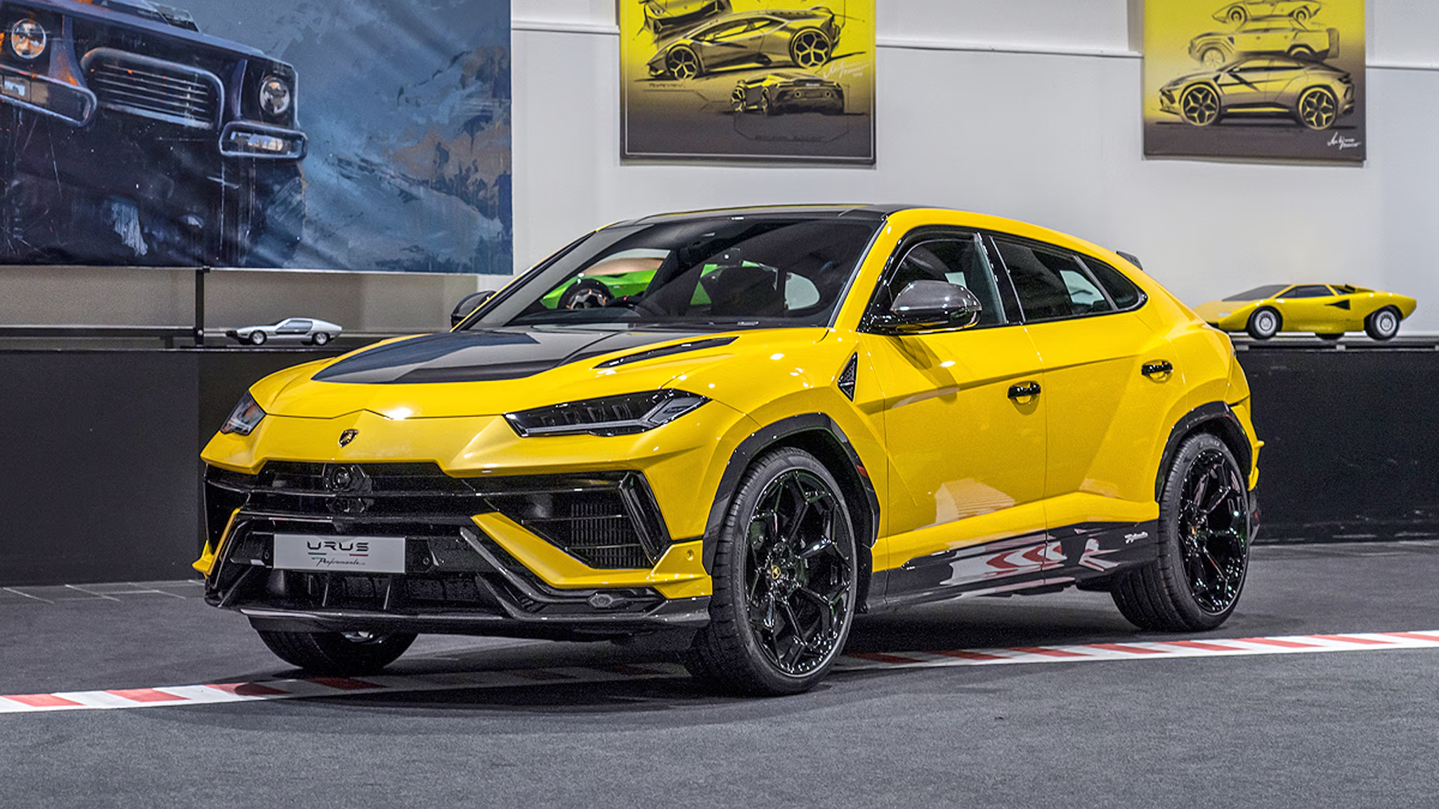 Lamborghini Urus Performante