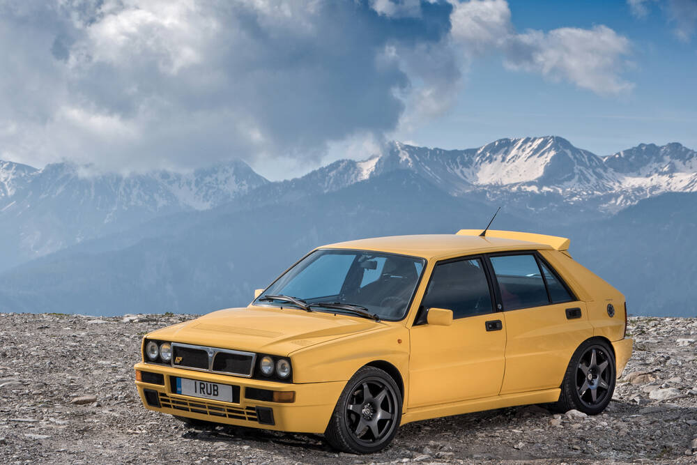 Lancia Delta Integrale Evo