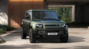 Land Rover Defender 110