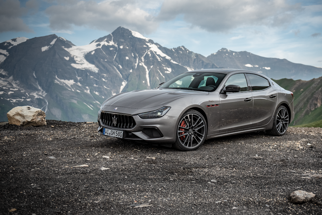 Maserati Ghibli Trofeo