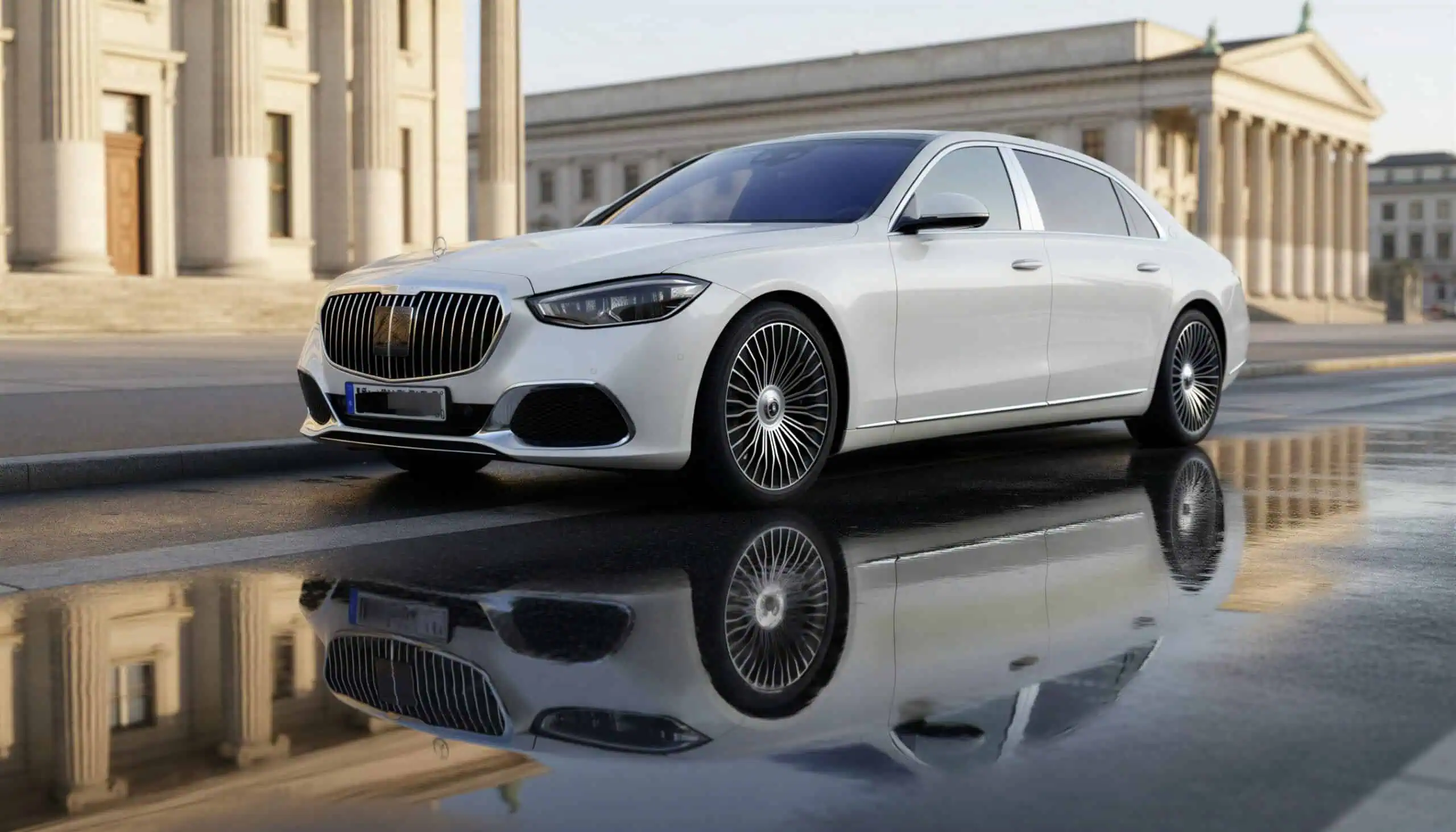 Maybach S580