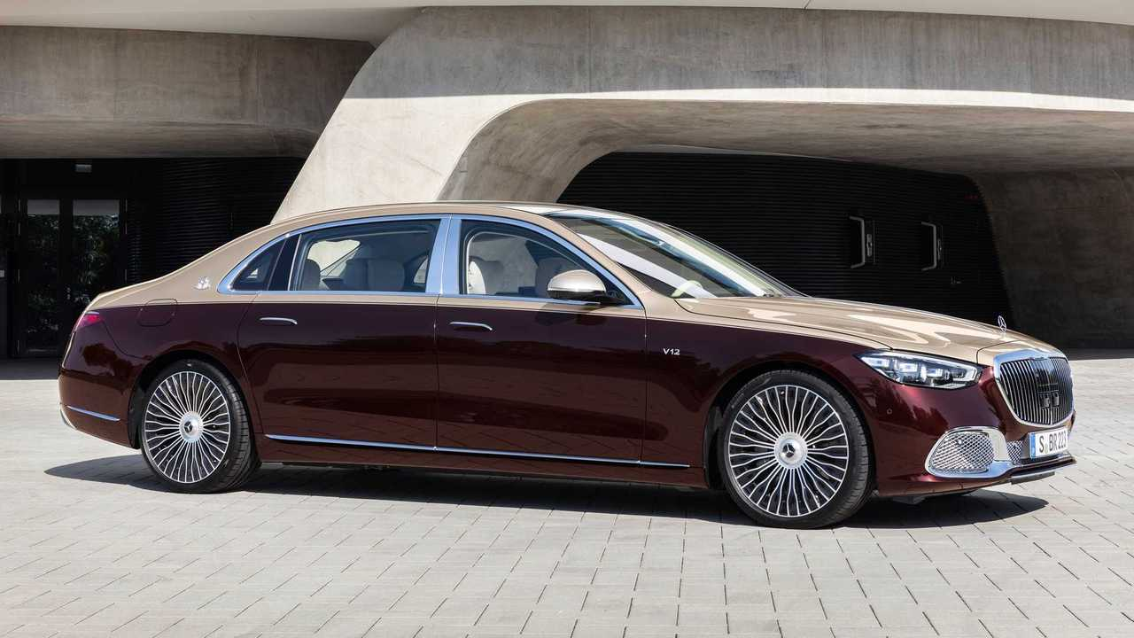 Maybach S680