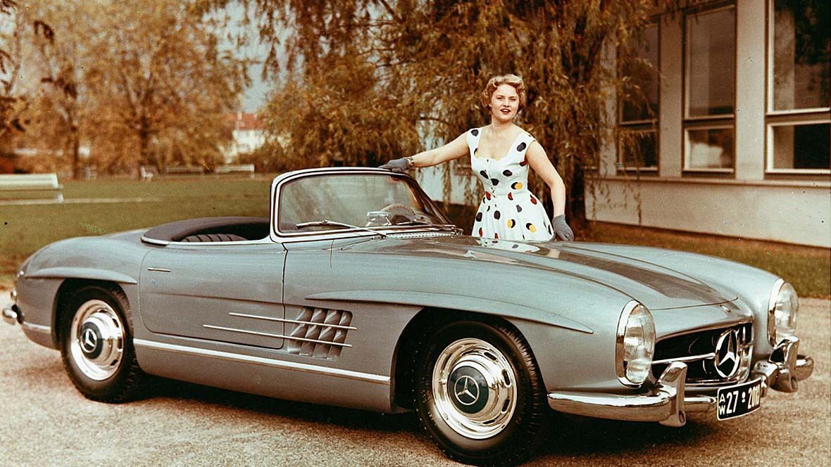 Mercedes-Benz 300 SL Gullwing