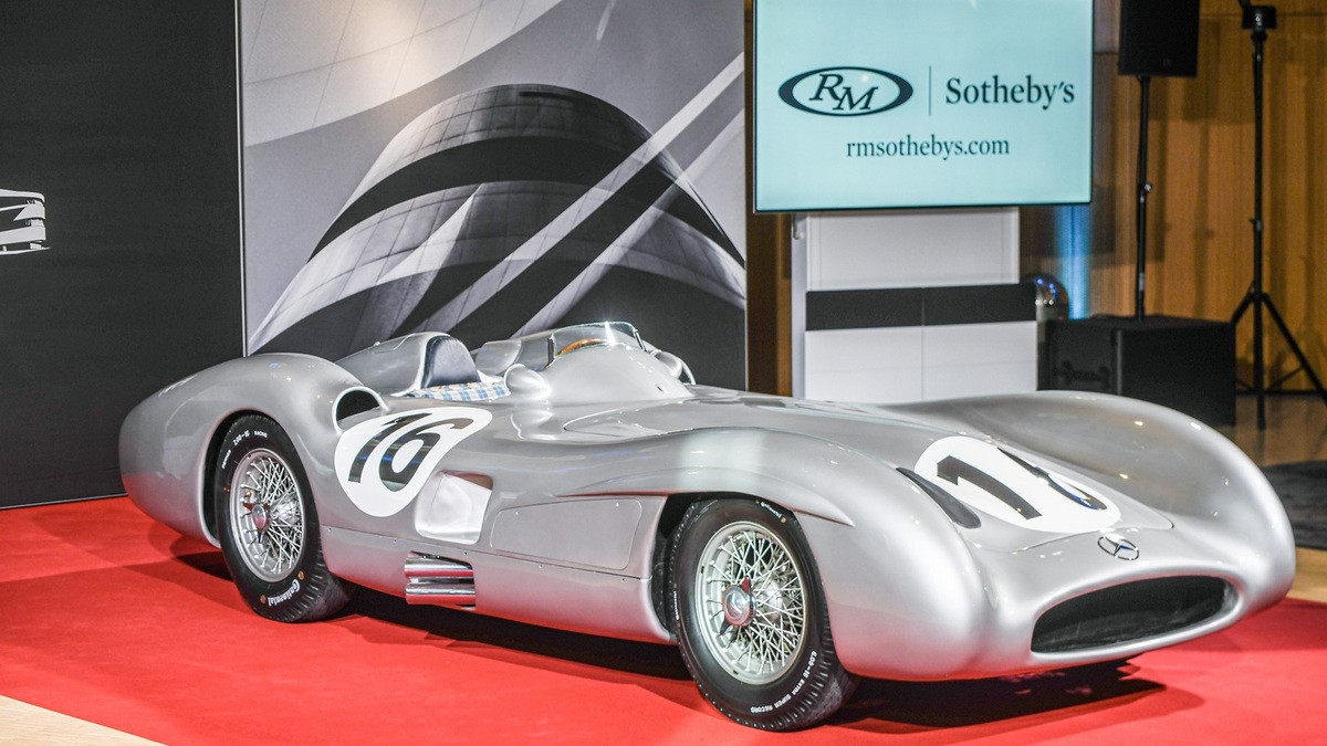 Mercedes-Benz W196 Silberpfeil
