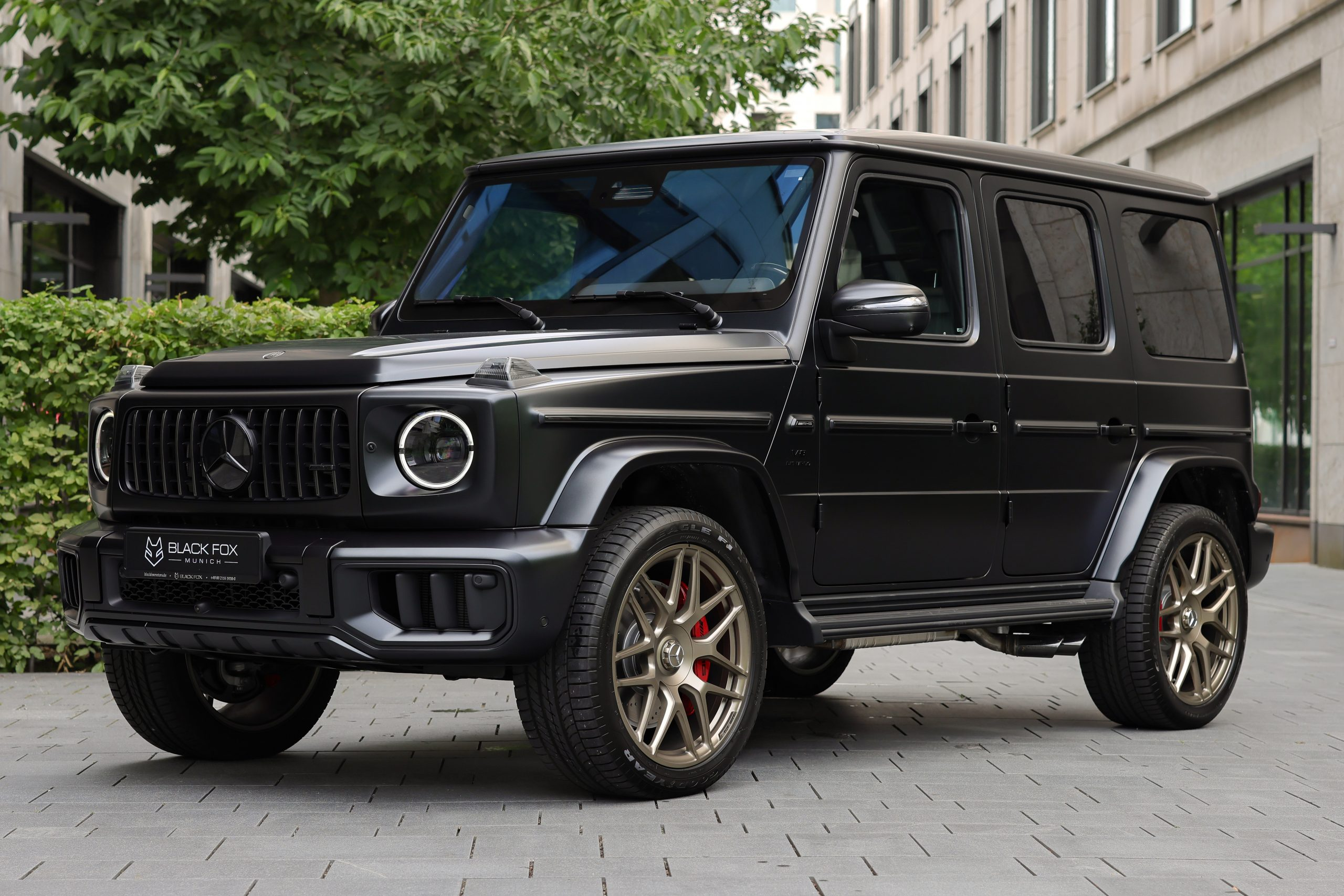 Mercedes G63 AMG