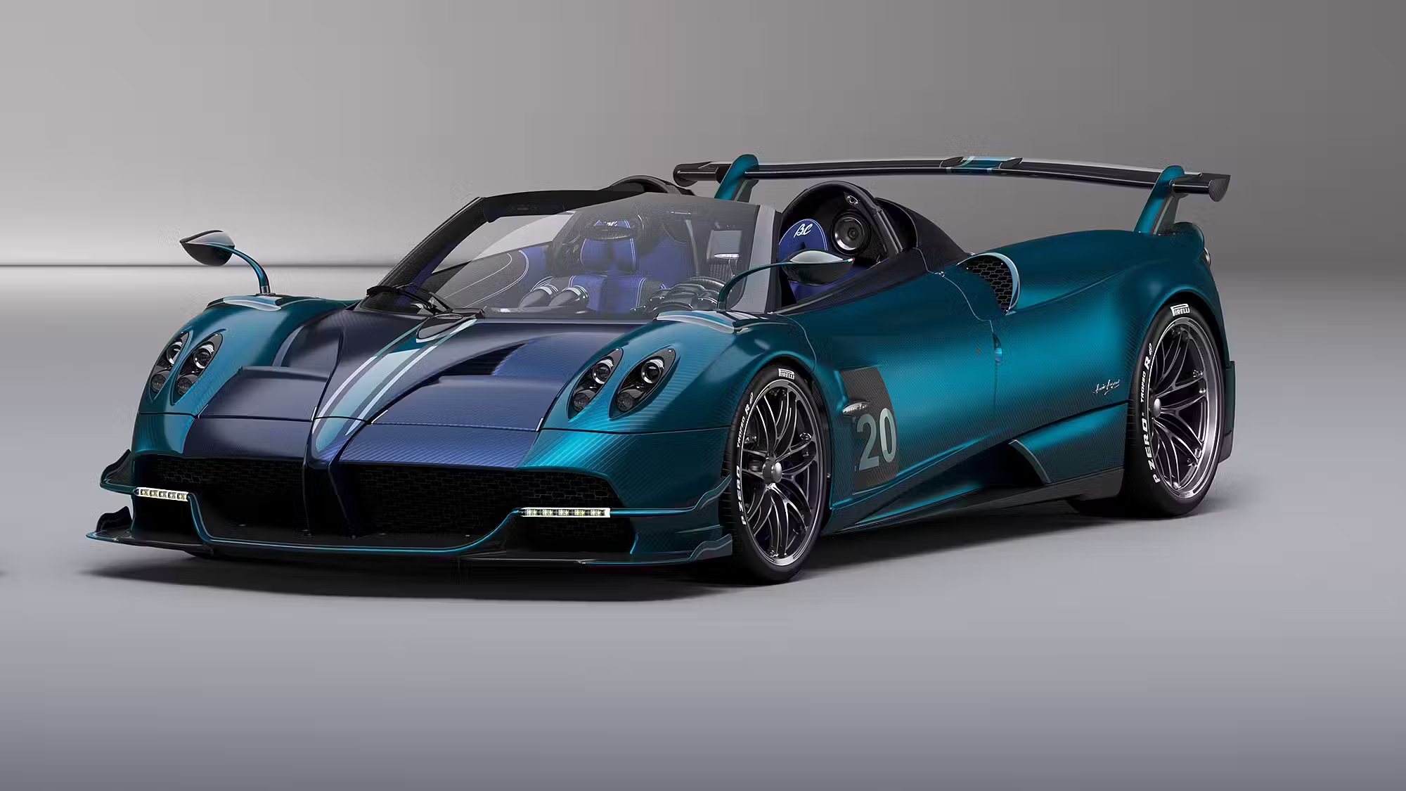 Pagani Huayra BC