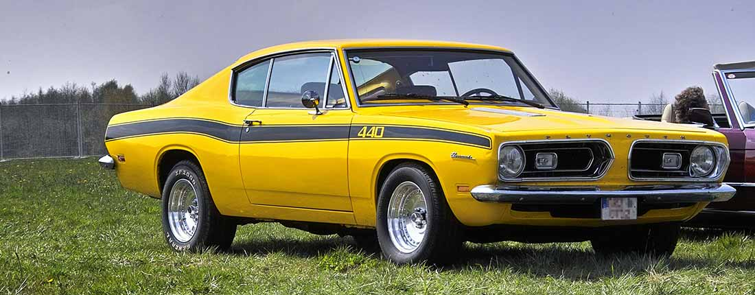 Plymouth Barracuda