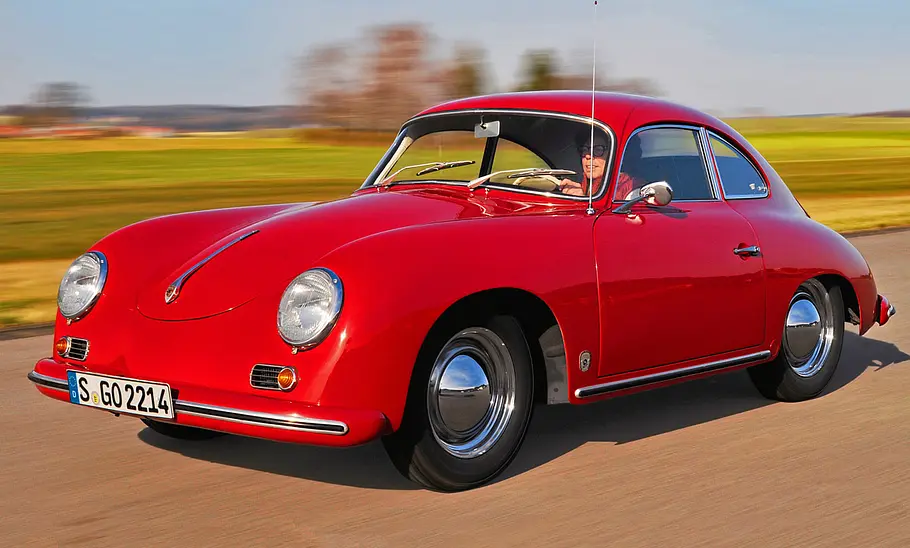 Porsche 356 A Coupe