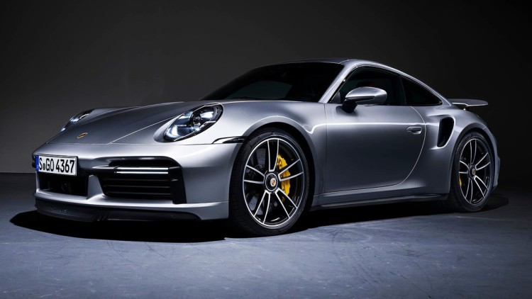 Porsche 911 Turbo S