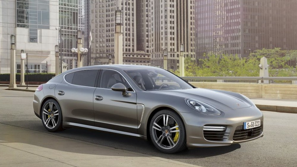 Porsche Panamera Turbo S