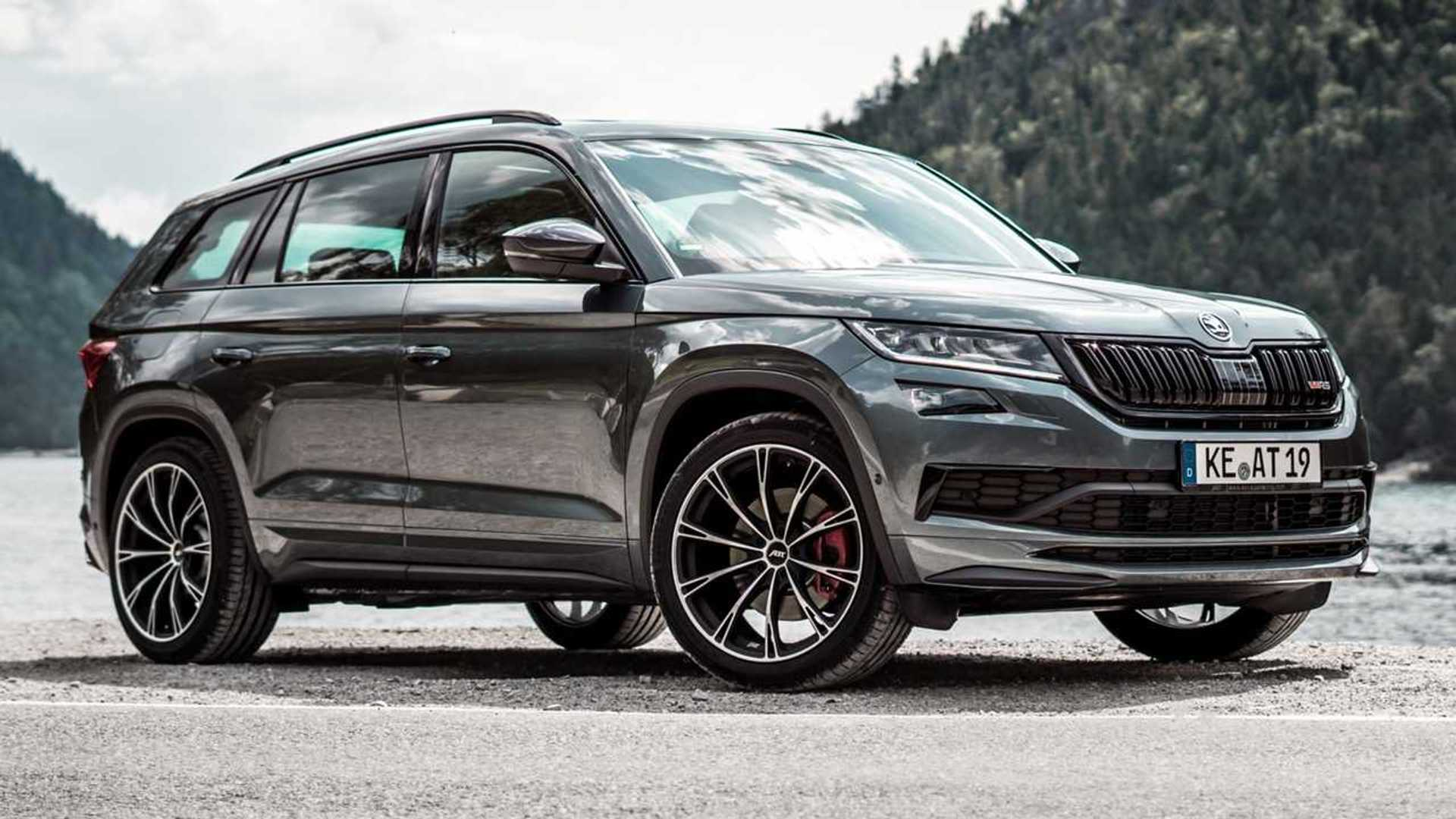 Skoda Kodiaq RS