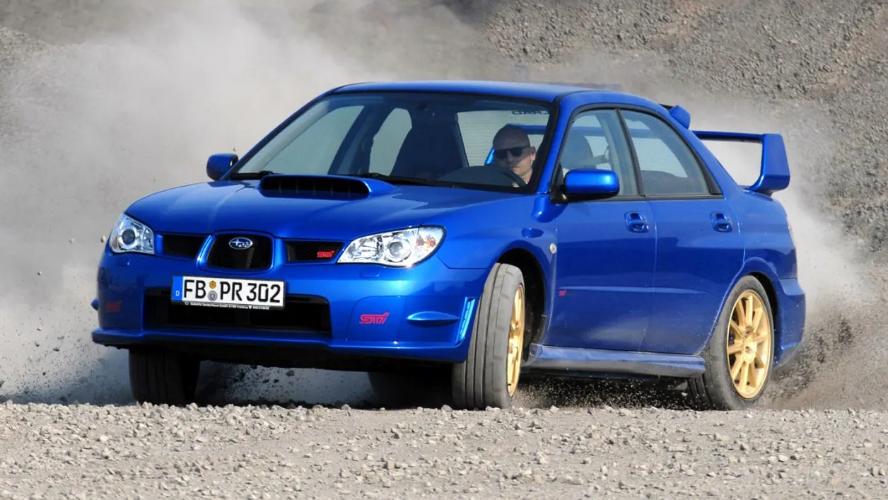 Subaru WRX STI