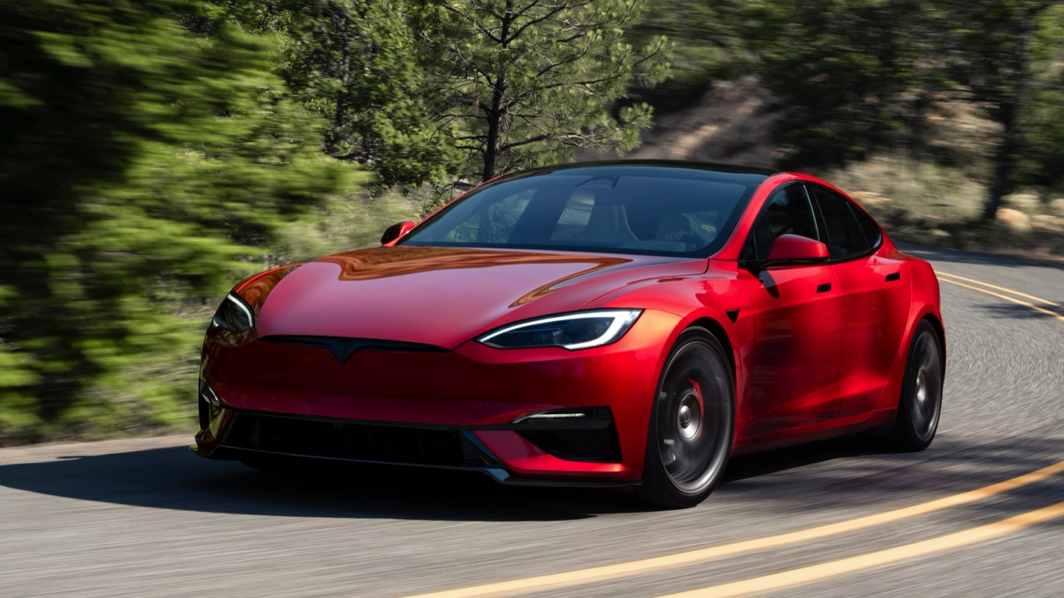 Tesla Model S Plaid