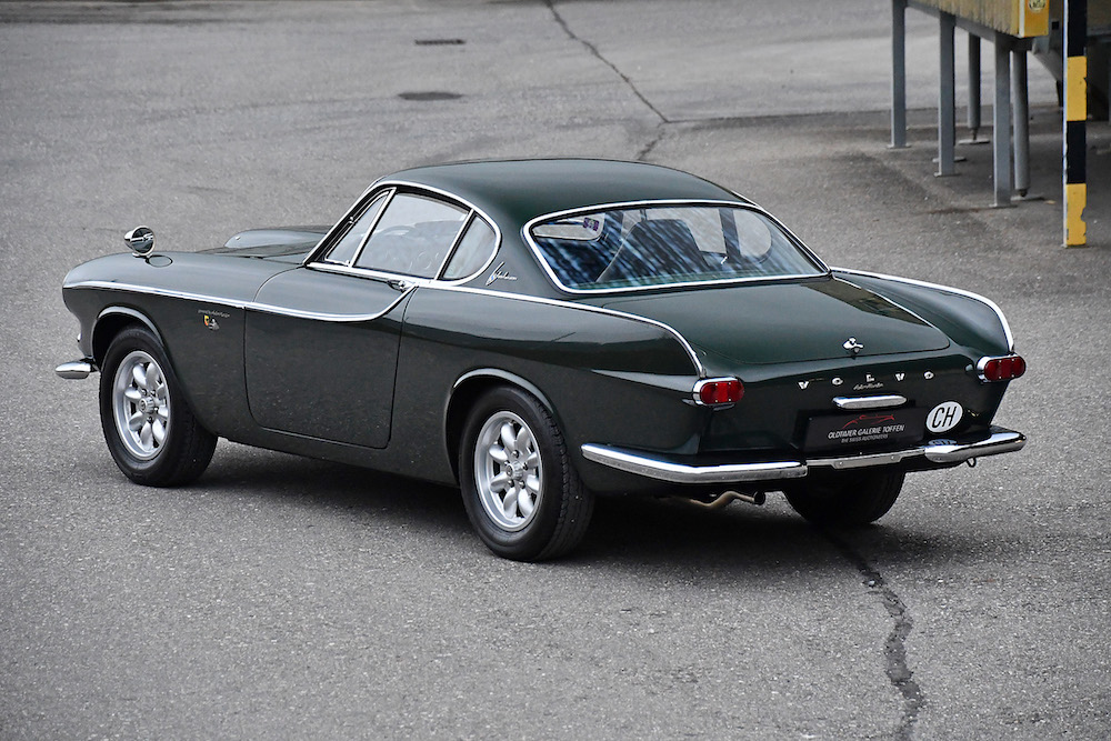 Volvo P1800
