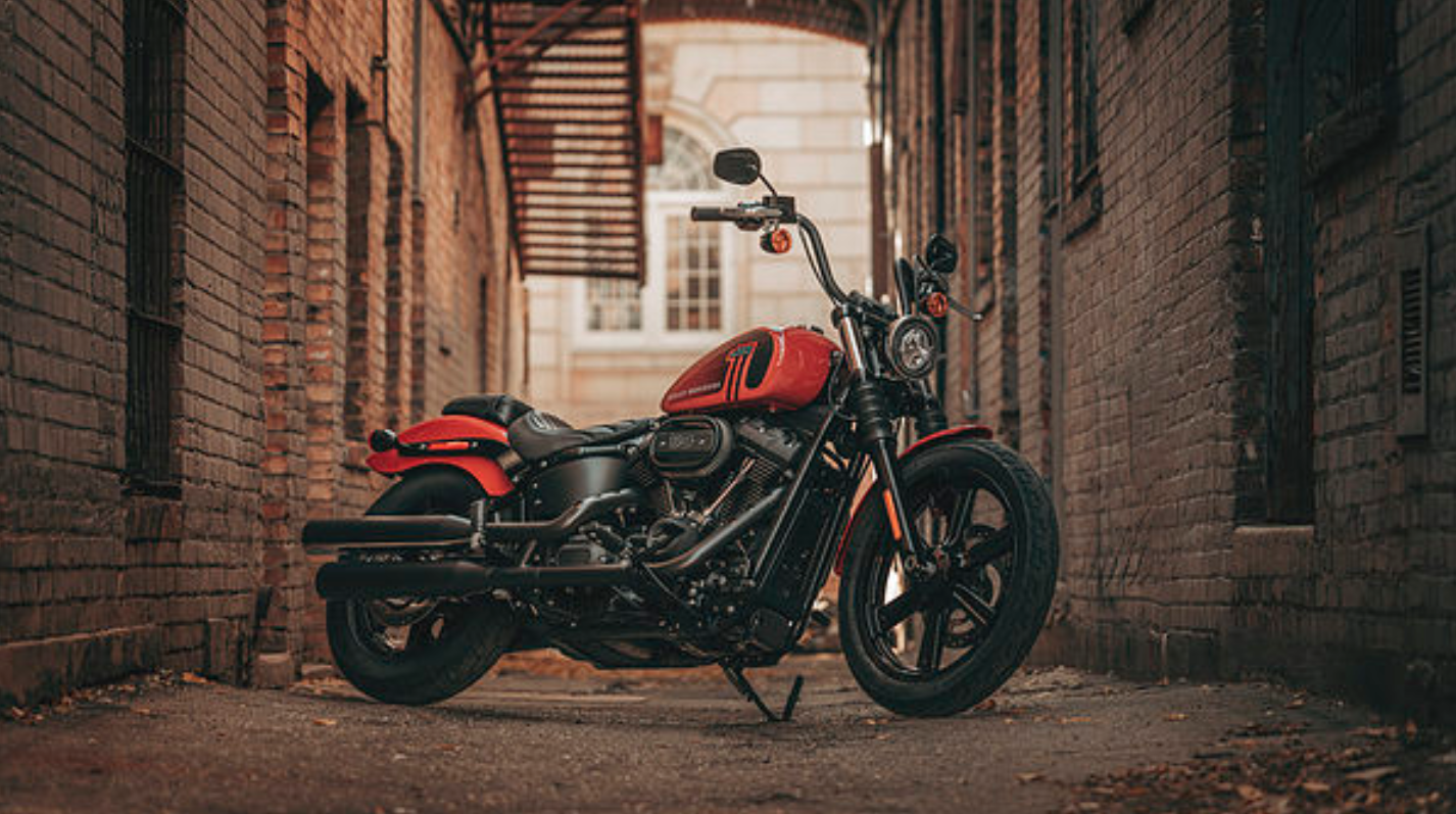 Street Bob 114