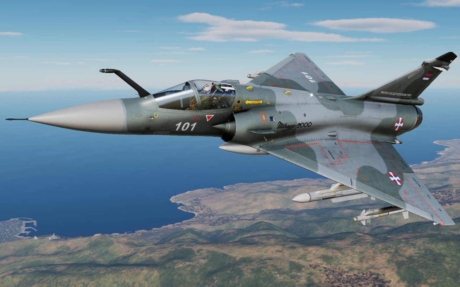Mirage 2000C