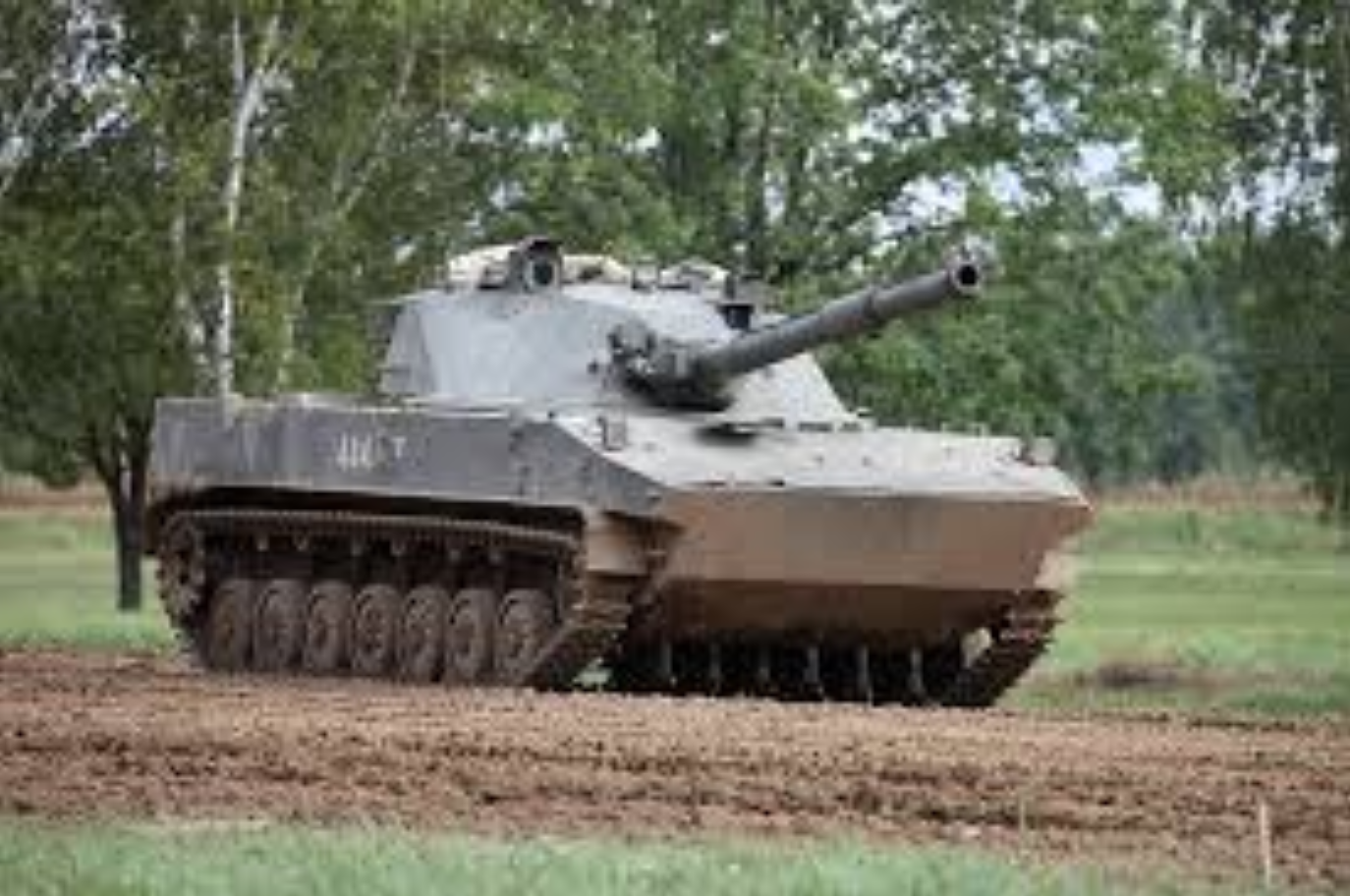 2S25 Sprut-SD