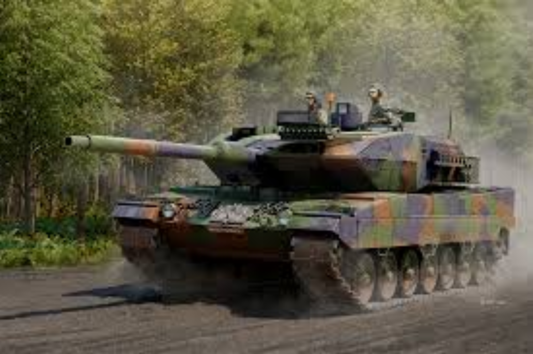 Leopard 2A6