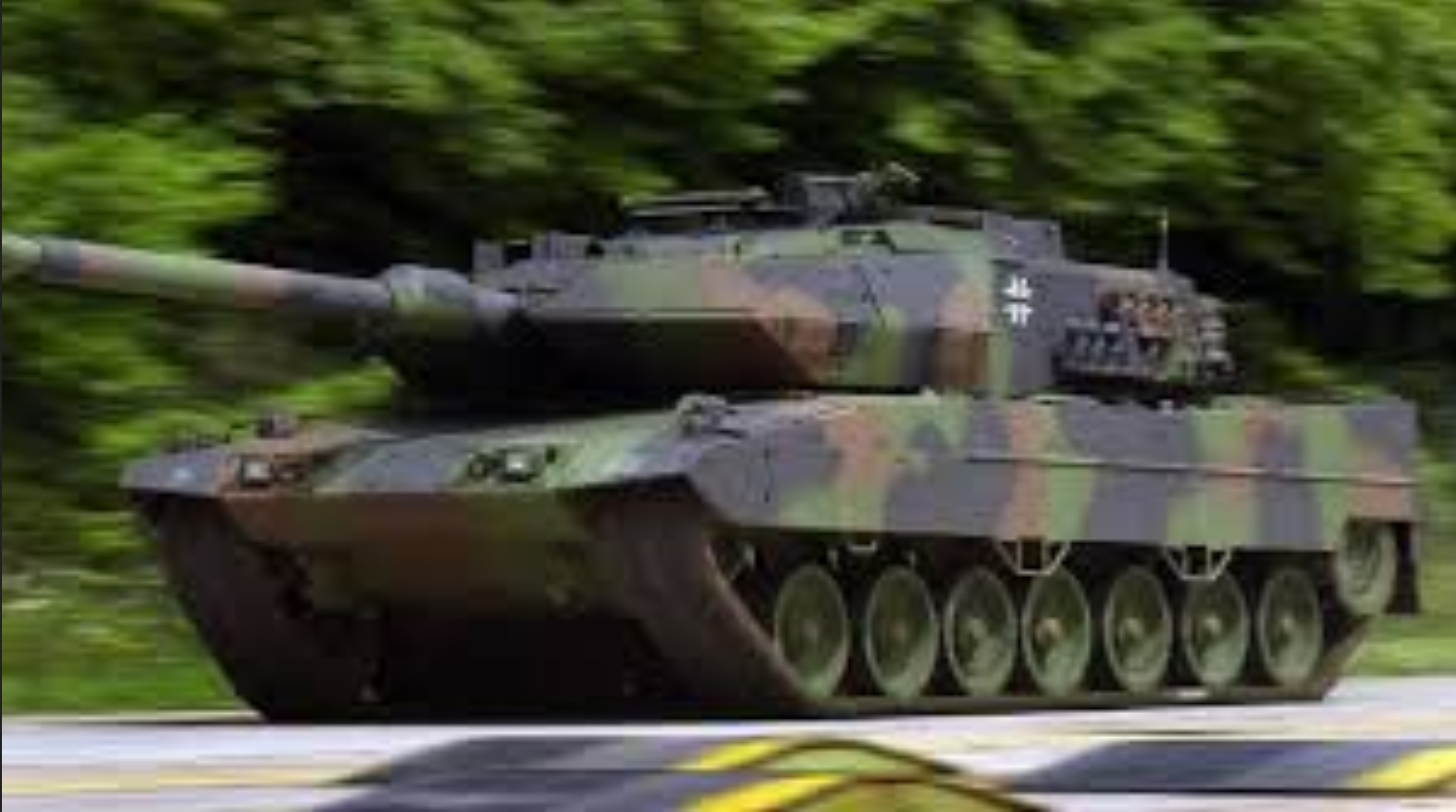 Leopard 2A7+